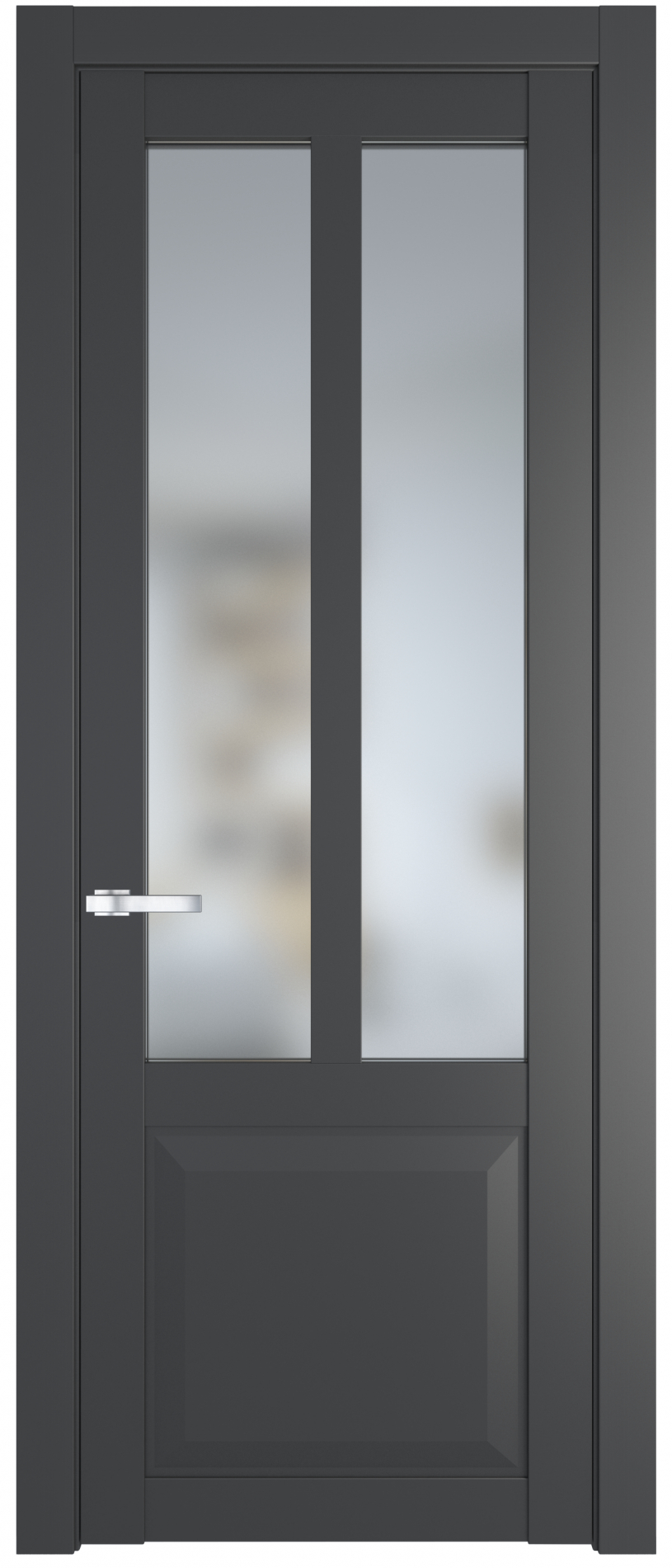 межкомнатные двери  Profil Doors 1.8.2 PD  графит